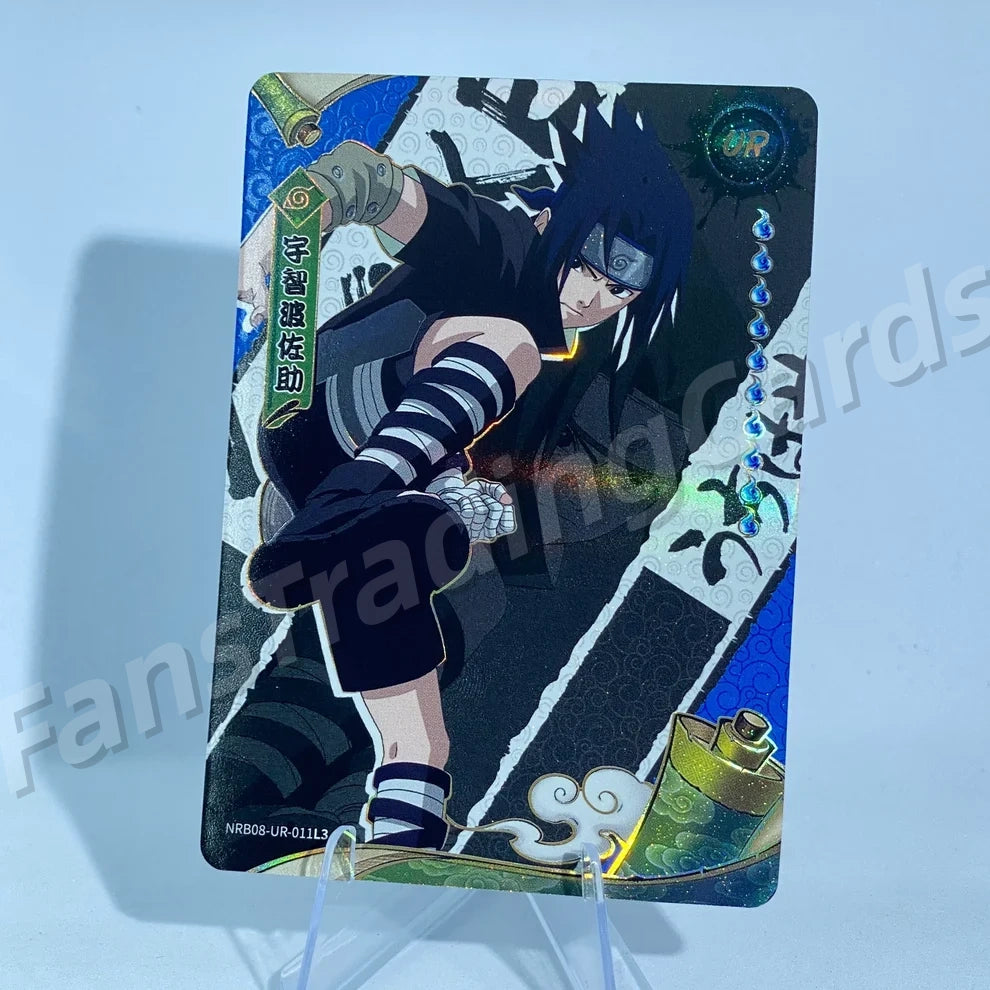 KAYOU Naruto L3 UR Card (T4W7/T4W8/T4W9) (Pull-Rate: 22.22%)