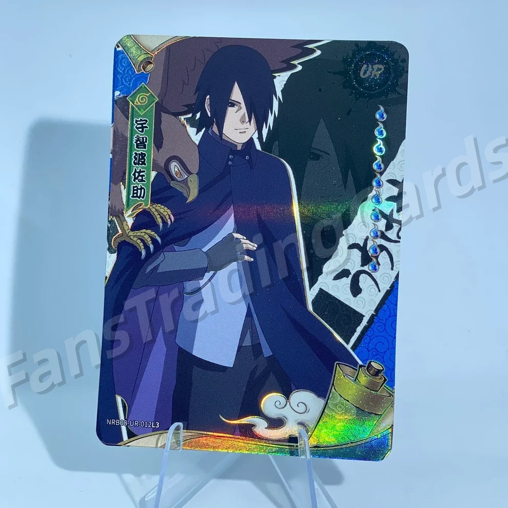 KAYOU Naruto L3 UR Card (T4W7/T4W8/T4W9) (Pull-Rate: 22.22%)