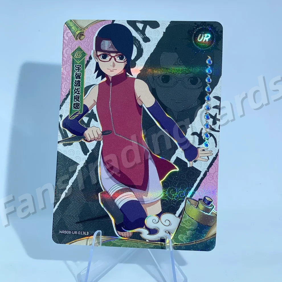 KAYOU Naruto L3 UR Card (T4W7/T4W8/T4W9) (Pull-Rate: 22.22%)