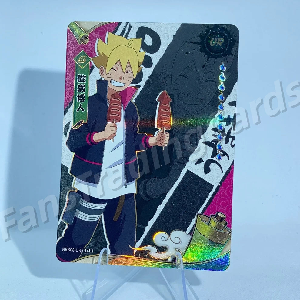 KAYOU Naruto L3 UR Card (T4W7/T4W8/T4W9) (Pull-Rate: 22.22%)