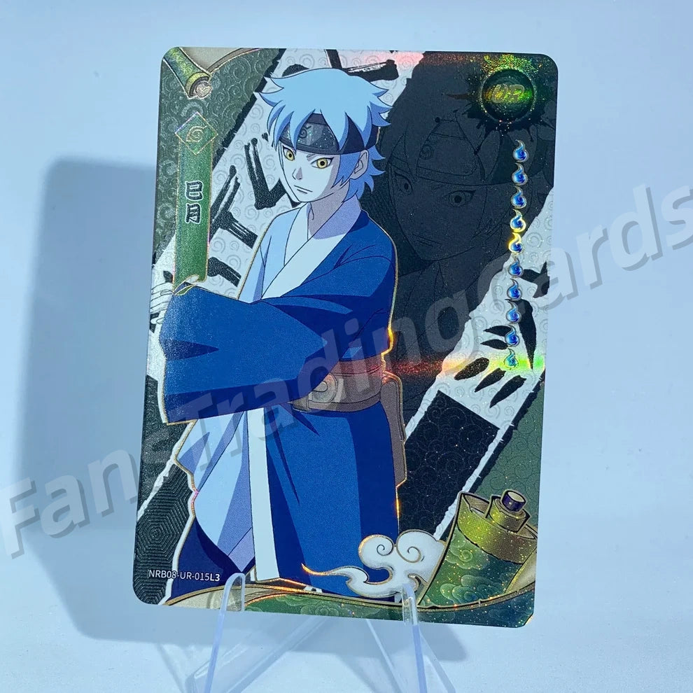 KAYOU Naruto L3 UR Card (T4W7/T4W8/T4W9) (Pull-Rate: 22.22%)
