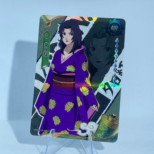 KAYOU Naruto Tier 3 UR Set (001-015 T4W7&T2W8)