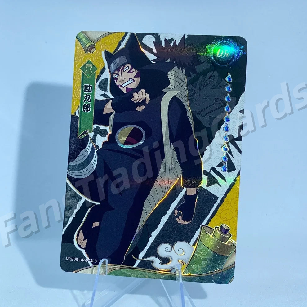 KAYOU Naruto L3 UR Card (T4W7/T4W8/T4W9) (Pull-Rate: 22.22%)