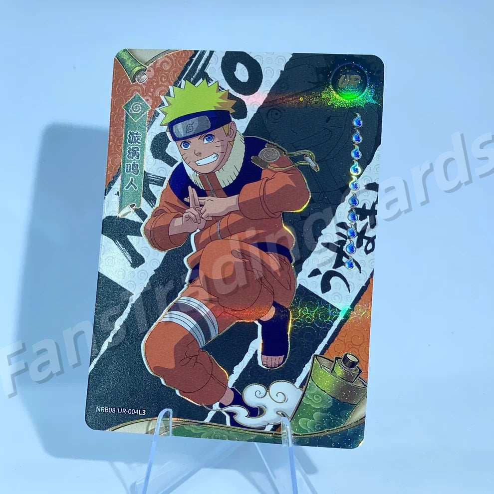KAYOU Naruto L3 UR Card (T4W7/T4W8/T4W9) (Pull-Rate: 22.22%)