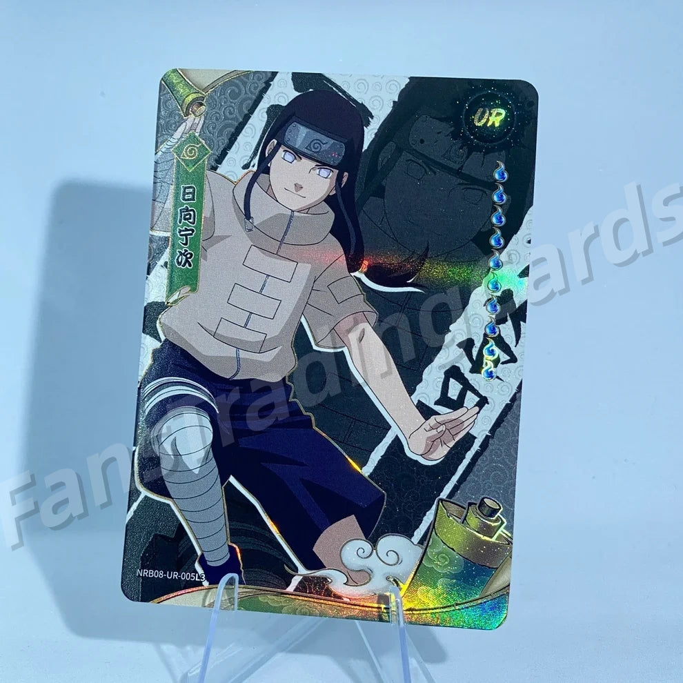 KAYOU Naruto L3 UR Card (T4W7/T4W8/T4W9) (Pull-Rate: 22.22%)