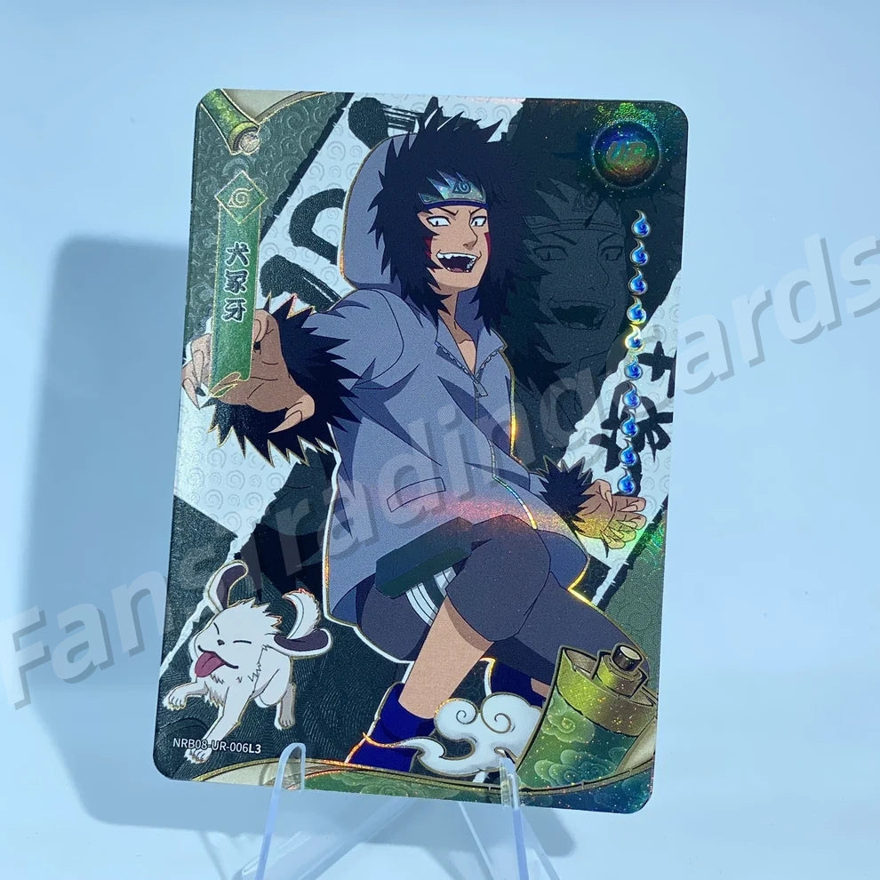 KAYOU Naruto L3 UR Card (T4W7/T4W8/T4W9) (Pull-Rate: 22.22%)