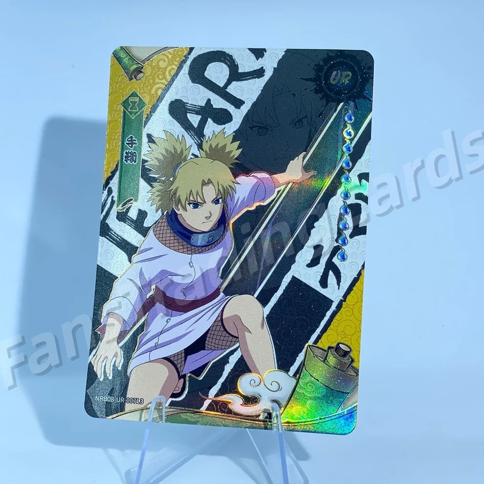 KAYOU Naruto L3 UR Card (T4W7/T4W8/T4W9) (Pull-Rate: 22.22%)