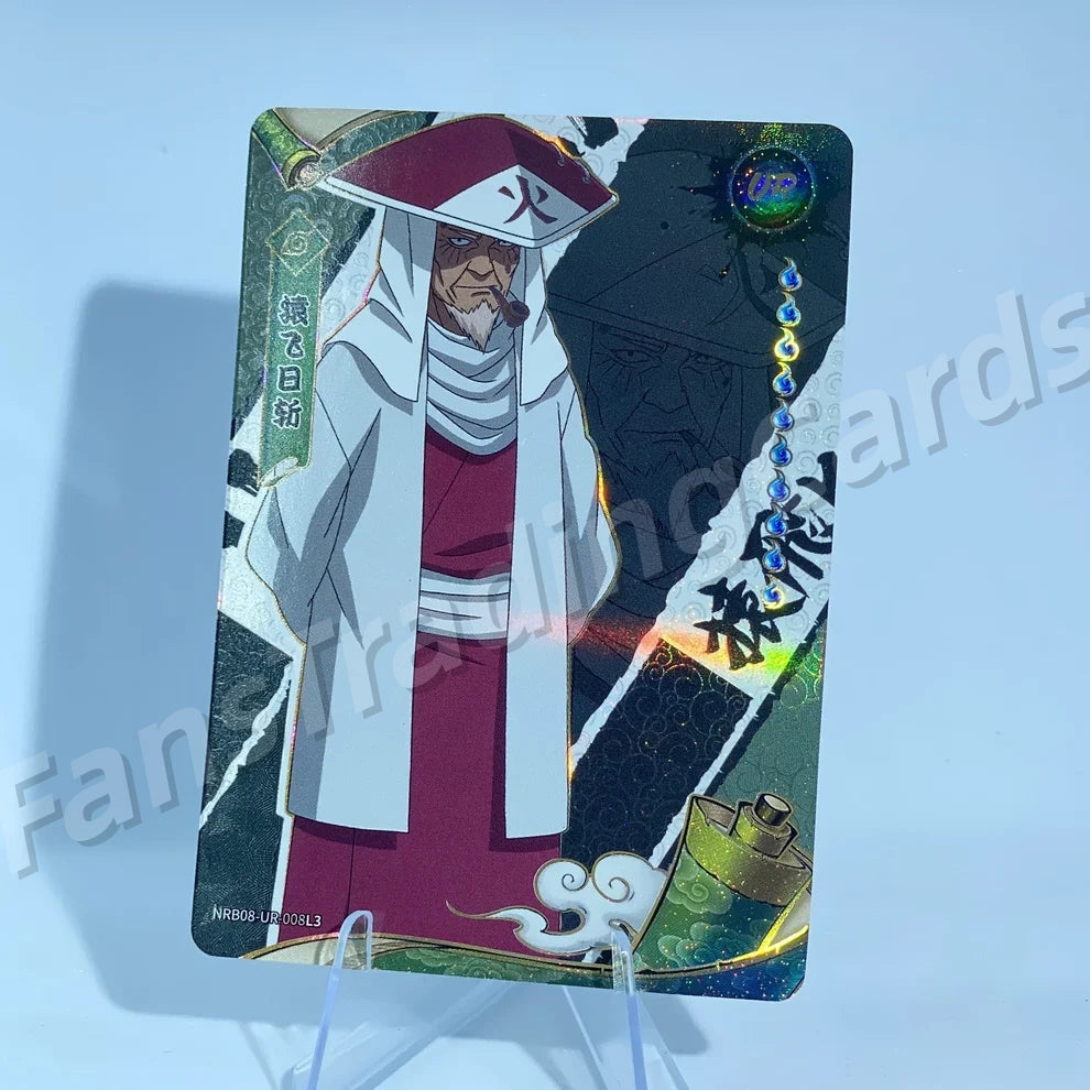 KAYOU Naruto L3 UR Card (T4W7/T4W8/T4W9) (Pull-Rate: 22.22%)