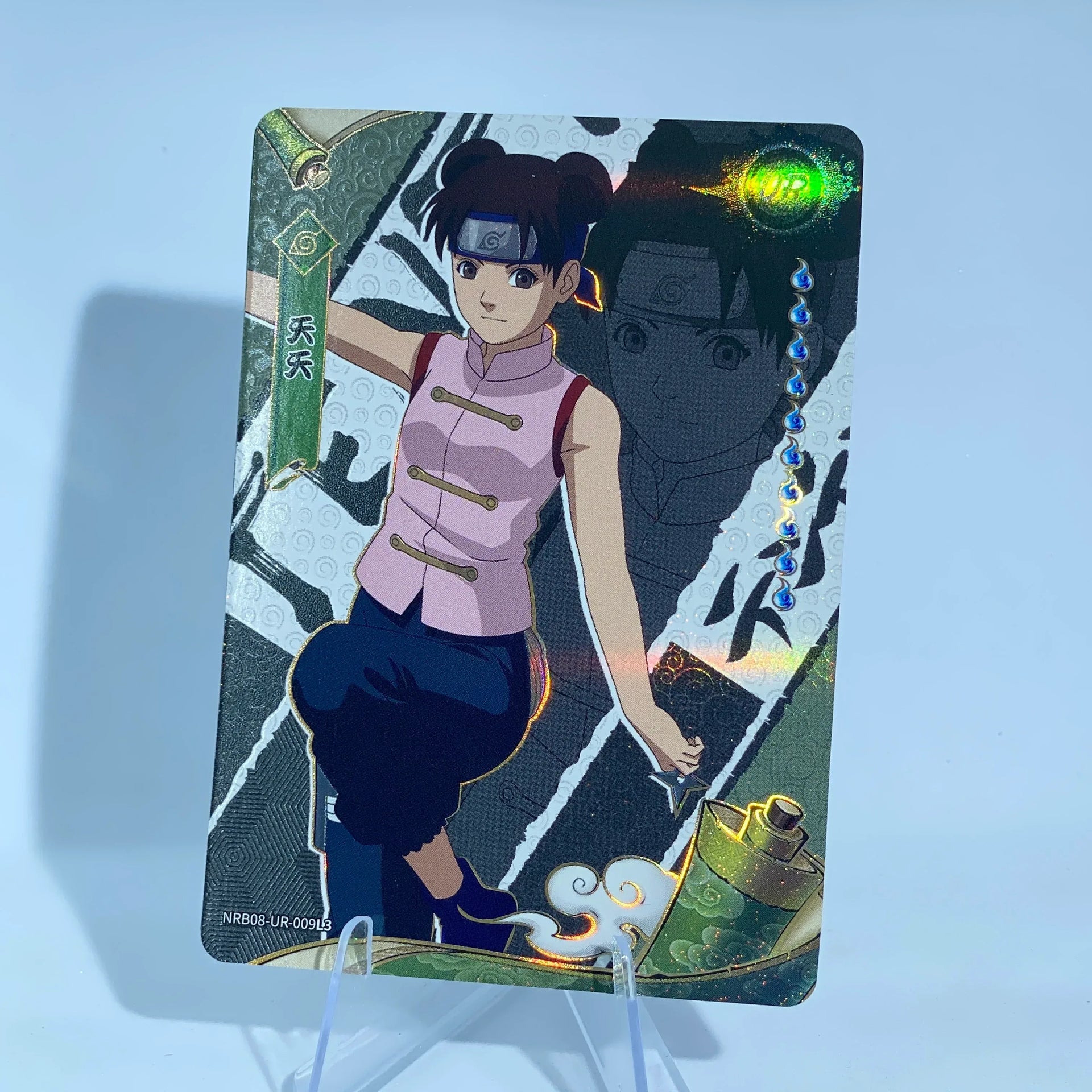tenten cards KAYOU Naruto L3 UR Card (T4W7/T4W8/T4W9) (Pull-Rate: 22.22%) –  FansTradingCards