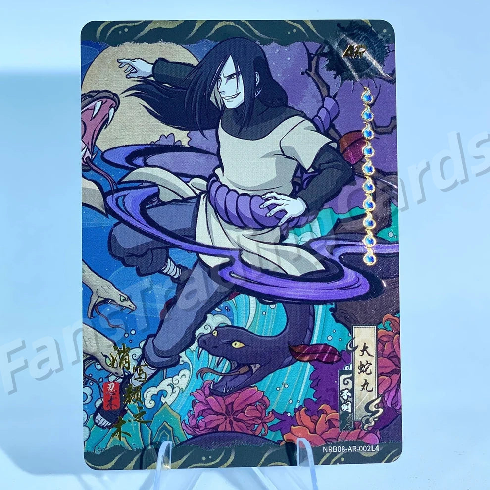 KAYOU Naruto L4 AR Card (T4W7/W8/T2W8/W9) (Pull-Rate: 0.13%)