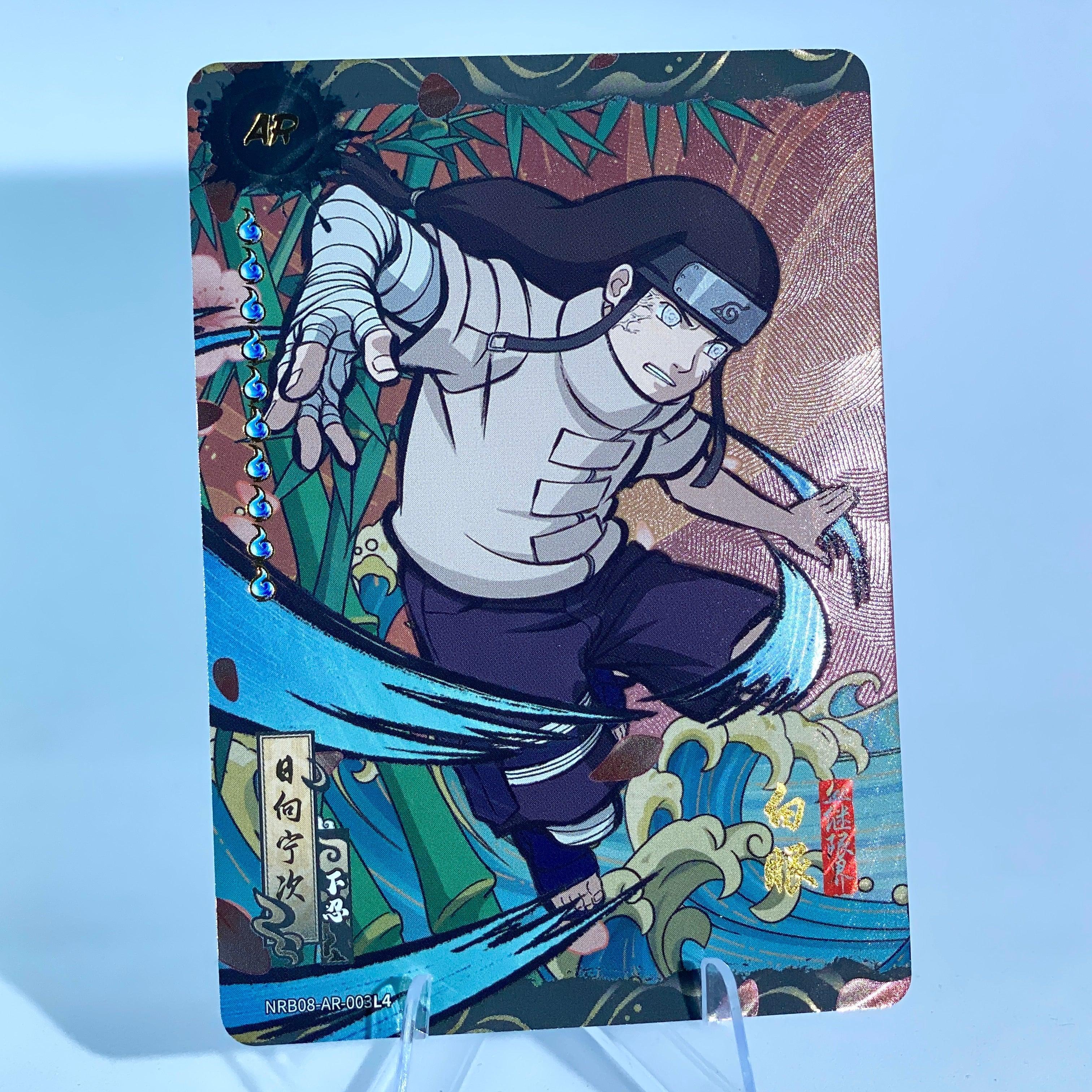 KAYOU Naruto L4 AR Card (T4W7/W8/T2W8/W9) (Pull-Rate: 0.13