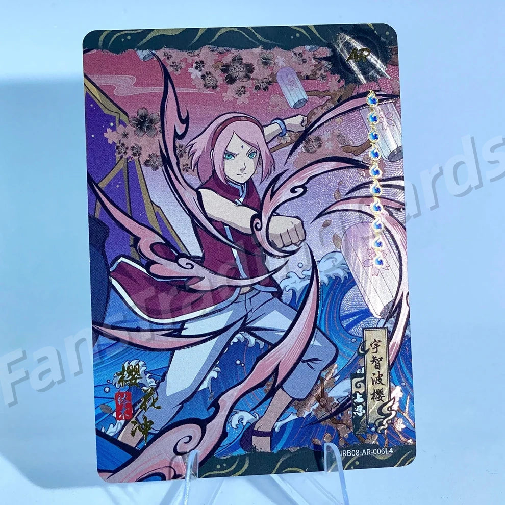KAYOU Naruto L4 AR Card (T4W7/W8/T2W8/W9) (Pull-Rate: 0.13%)