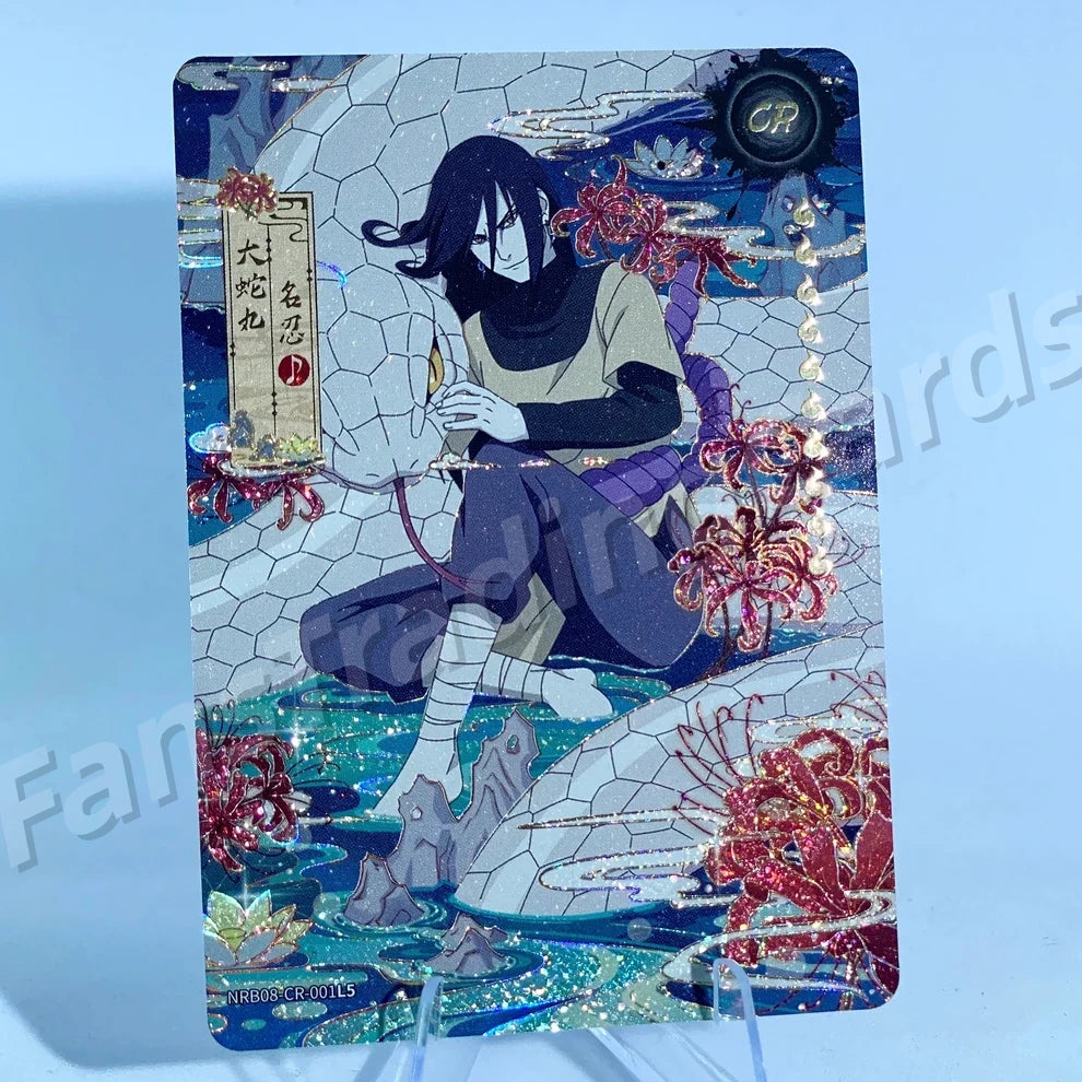 KAYOU Naruto L5 CR Card (T2W8/T2W9) (Pull-Rate: 0.19%)