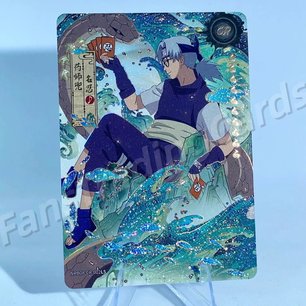 KAYOU Naruto L5 CR Card (T2W8/T2W9) (Pull-Rate: 0.19%)