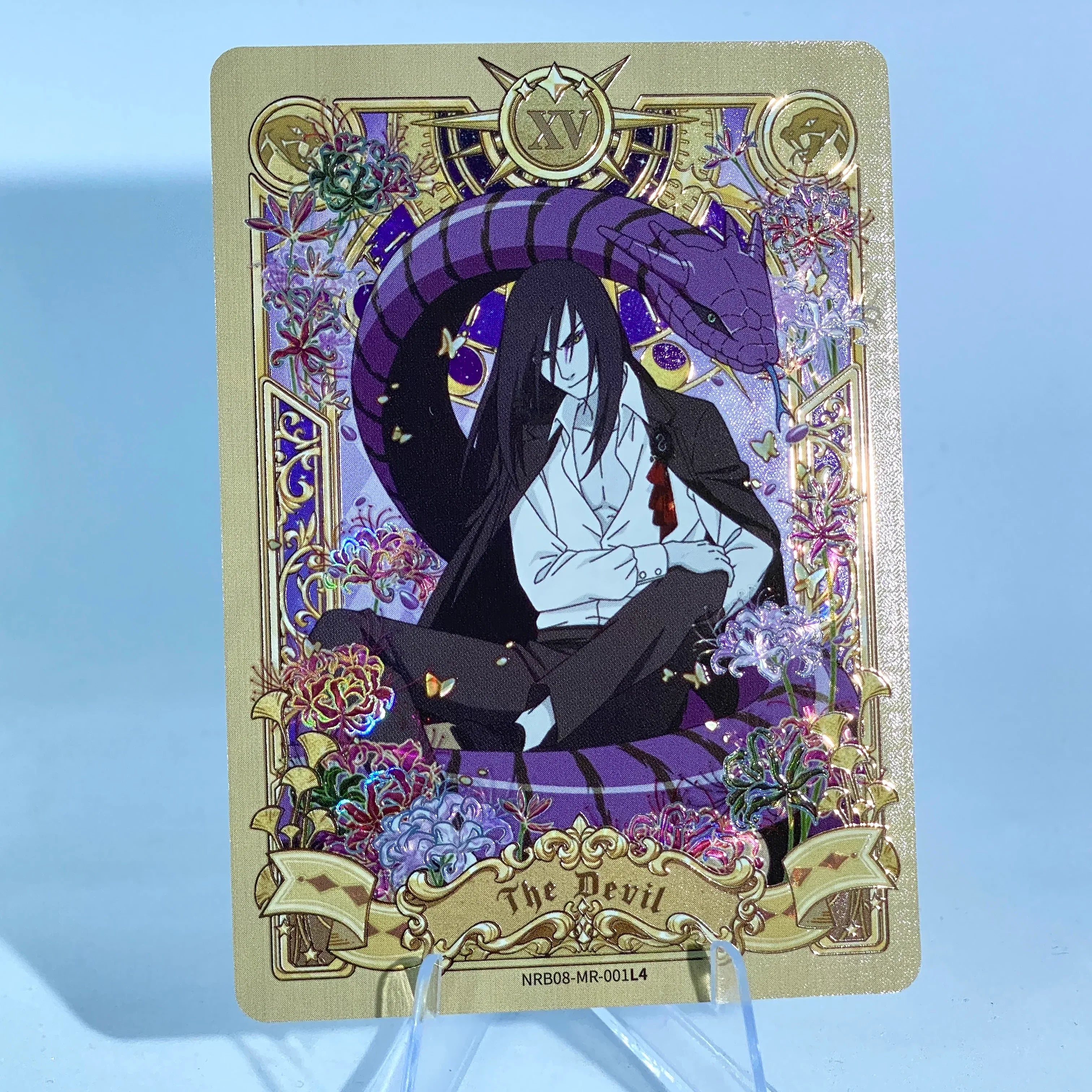 KAYOU Naruto L4 MR Card (T4W7/W8/W9) (Pull-Rate: 0.69