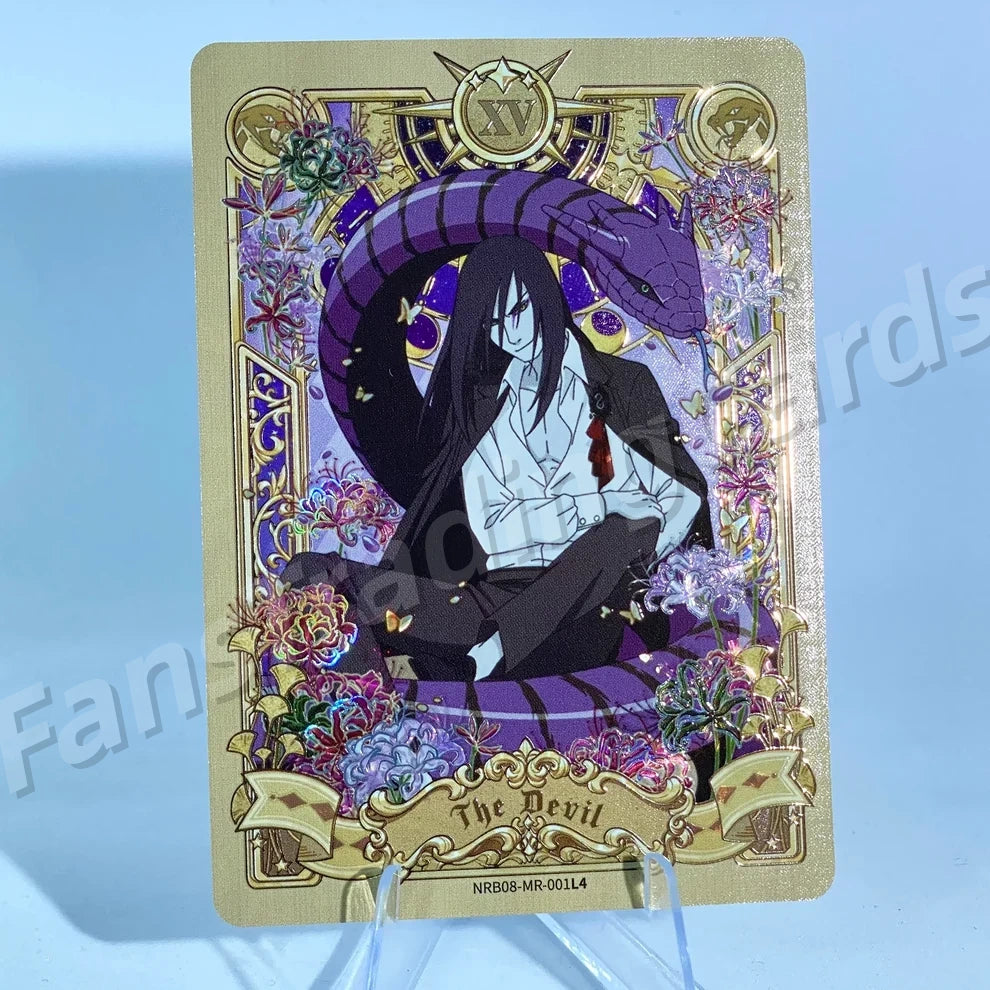 KAYOU Naruto L4 MR Card (T4W7/W8/W9) (Pull-Rate: 0.69