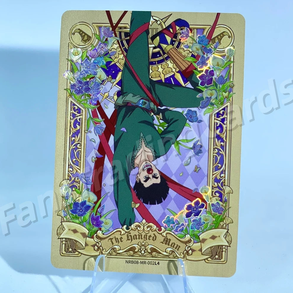KAYOU Naruto L4 MR Card (T4W7/W8/W9) (Pull-Rate: 0.69%)