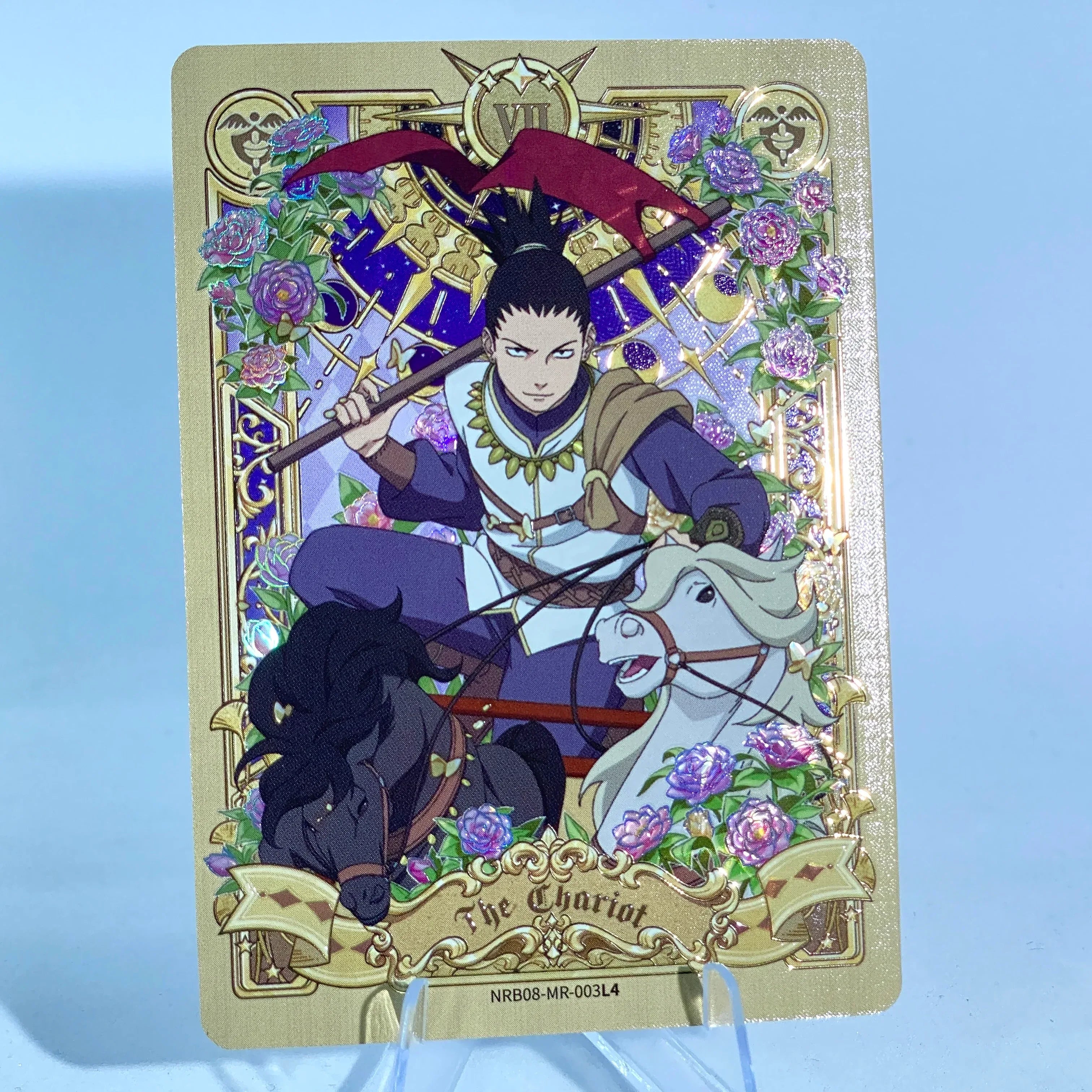 KAYOU Naruto L4 MR Card (T4W7/W8/W9) (Pull-Rate: 0.69