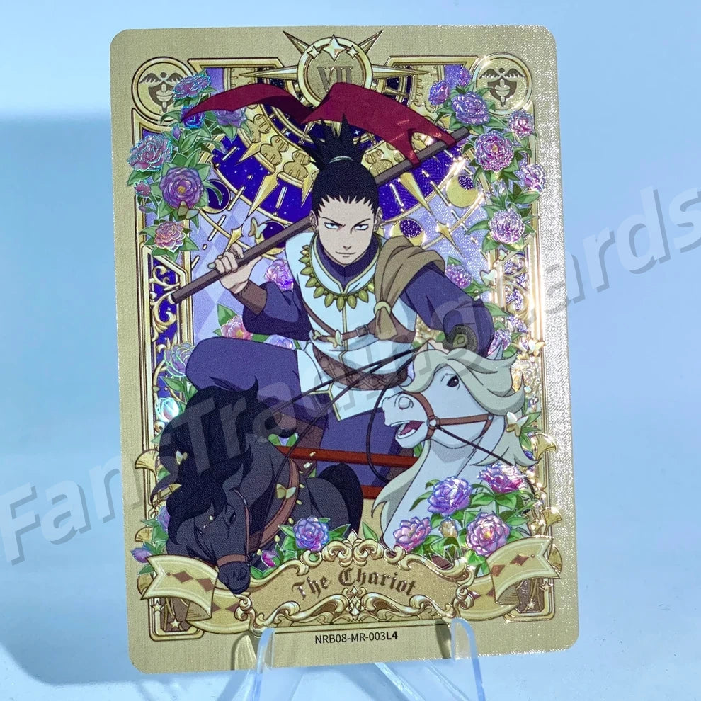 KAYOU Naruto L4 MR Card (T4W7/W8/W9) (Pull-Rate: 0.69%)