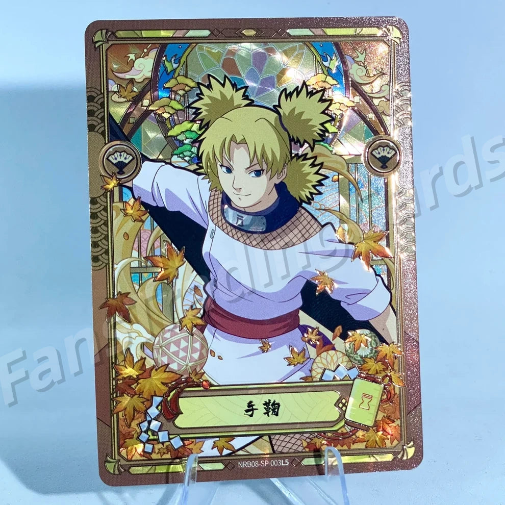 KAYOU Naruto L5 SP Card (001-004 T4W7/T2W8)(Pull-Rate: 0.35%~0.84%)
