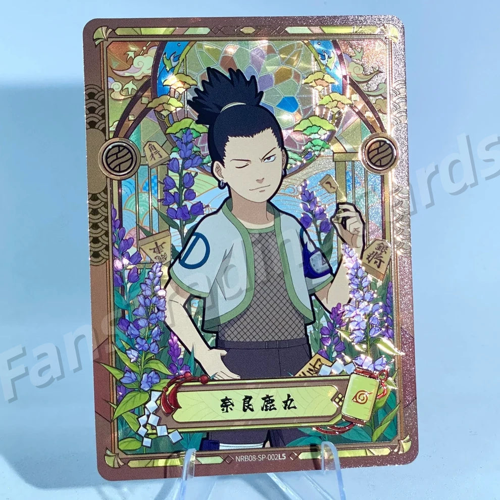 KAYOU Naruto L5 SP Card (001-004 T4W7/T2W8)(Pull-Rate: 0.35%~0.84%)