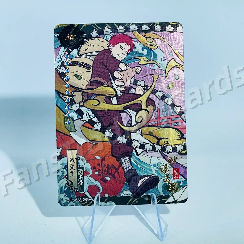 KAYOU Naruto L4 AR Card (T4W7/W8/T2W8/W9) (Pull-Rate: 0.13%)