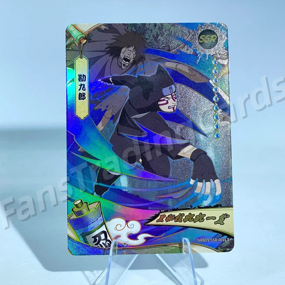 KAYOU Naruto L3 SSR Card (T4W7/T2W8/W9) (Pull-Rate: 30.30%~43.48%)