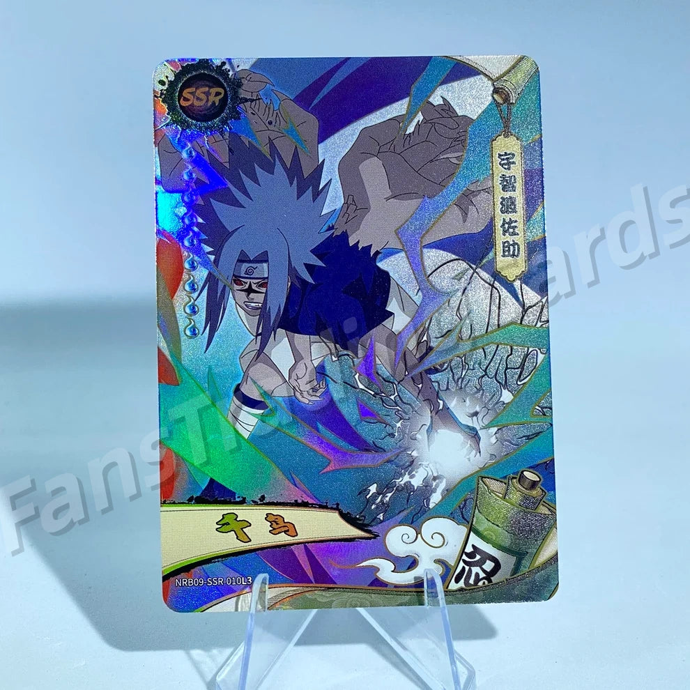 KAYOU Naruto L3 SSR Card (T4W7/T2W8/W9) (Pull-Rate: 30.30%~43.48%)