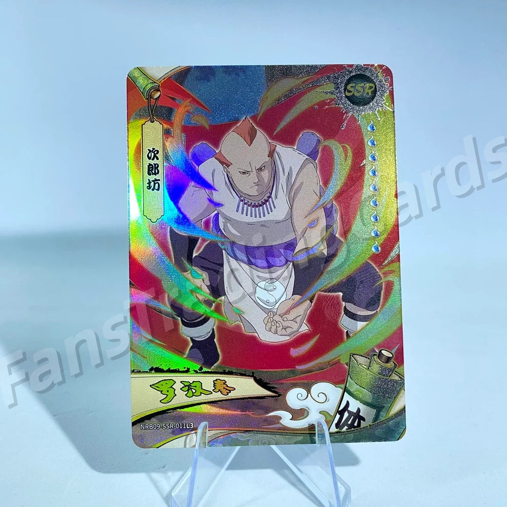KAYOU Naruto L3 SSR Card (T4W7/T2W8/W9) (Pull-Rate: 30.30%~43.48%)