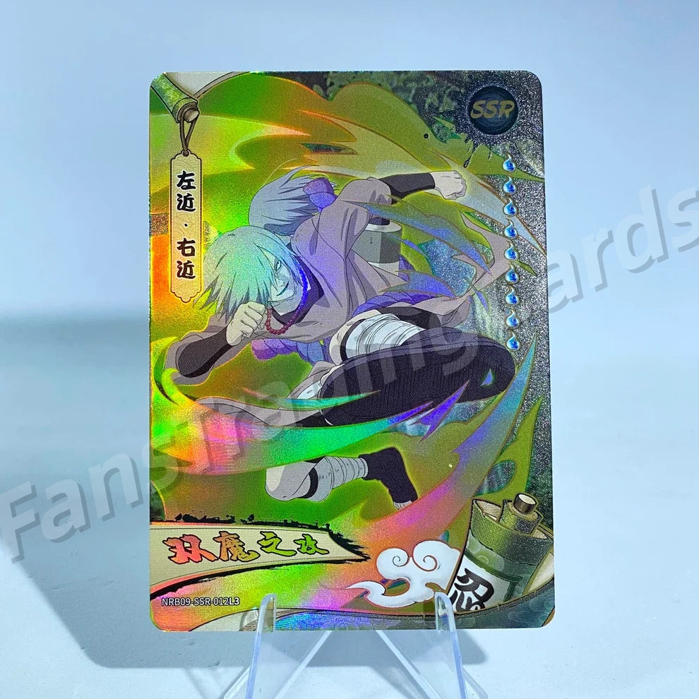 KAYOU Naruto L3 SSR Card (T4W7/T2W8/W9) (Pull-Rate: 30.30%~43.48%)