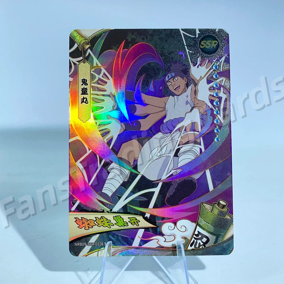 KAYOU Naruto L3 SSR Card (T4W7/T2W8/W9) (Pull-Rate: 30.30%~43.48%)