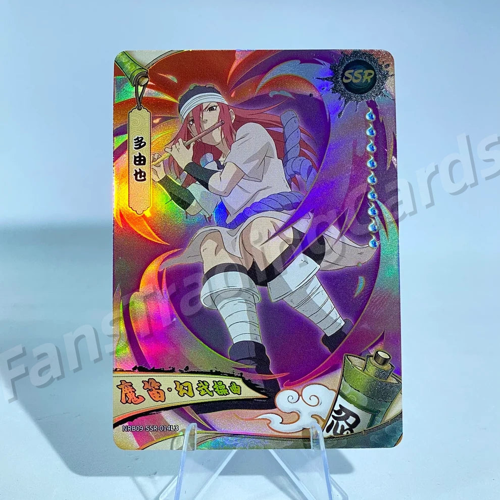 KAYOU Naruto L3 SSR Card (T4W7/T2W8/W9) (Pull-Rate: 30.30%~43.48%)