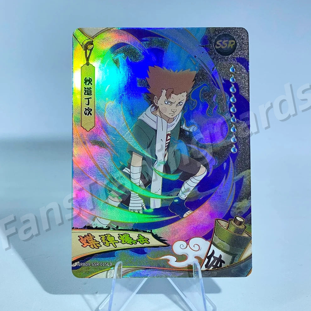 KAYOU Naruto L3 SSR Card (T4W7/T2W8/W9) (Pull-Rate: 30.30%~43.48%)