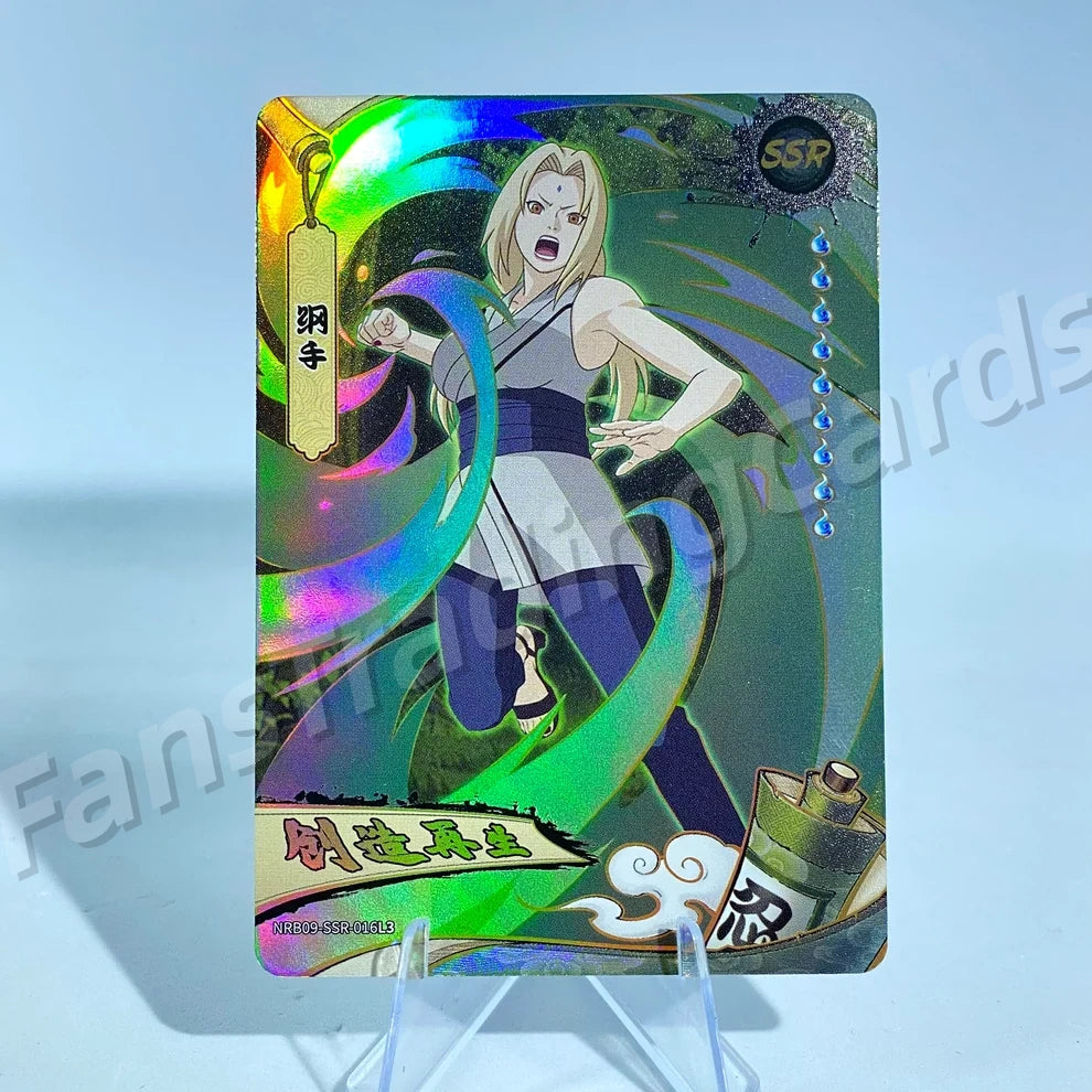 KAYOU Naruto L3 SSR Card (T4W7/T2W8/W9) (Pull-Rate: 30.30%~43.48%)