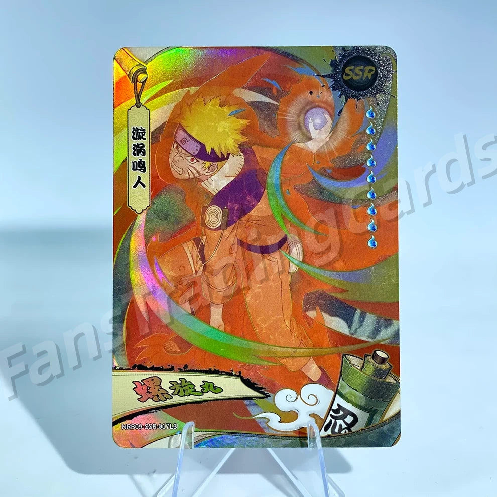 KAYOU Naruto L3 SSR Card (T4W7/T2W8/W9) (Pull-Rate: 30.30%~43.48%)