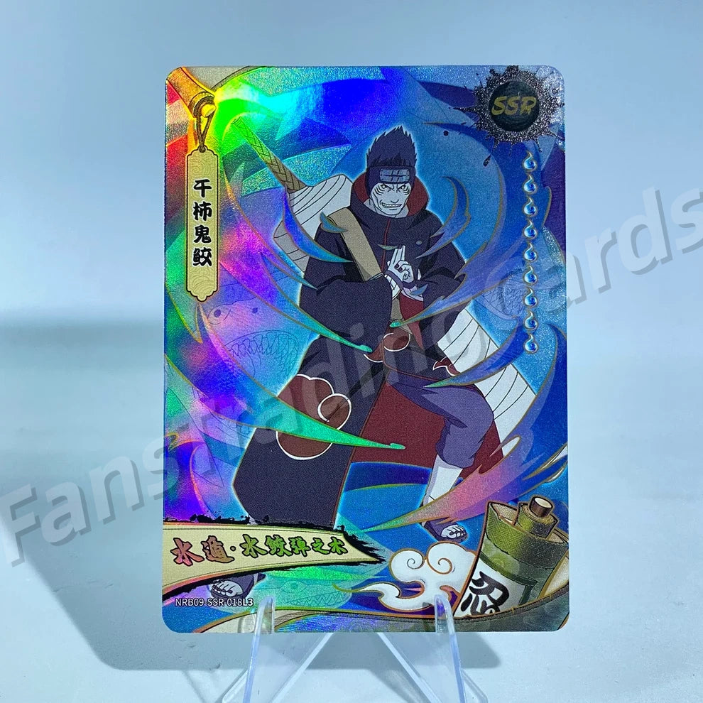 KAYOU Naruto L3 SSR Card (T4W7/T2W8/W9) (Pull-Rate: 30.30%~43.48%)