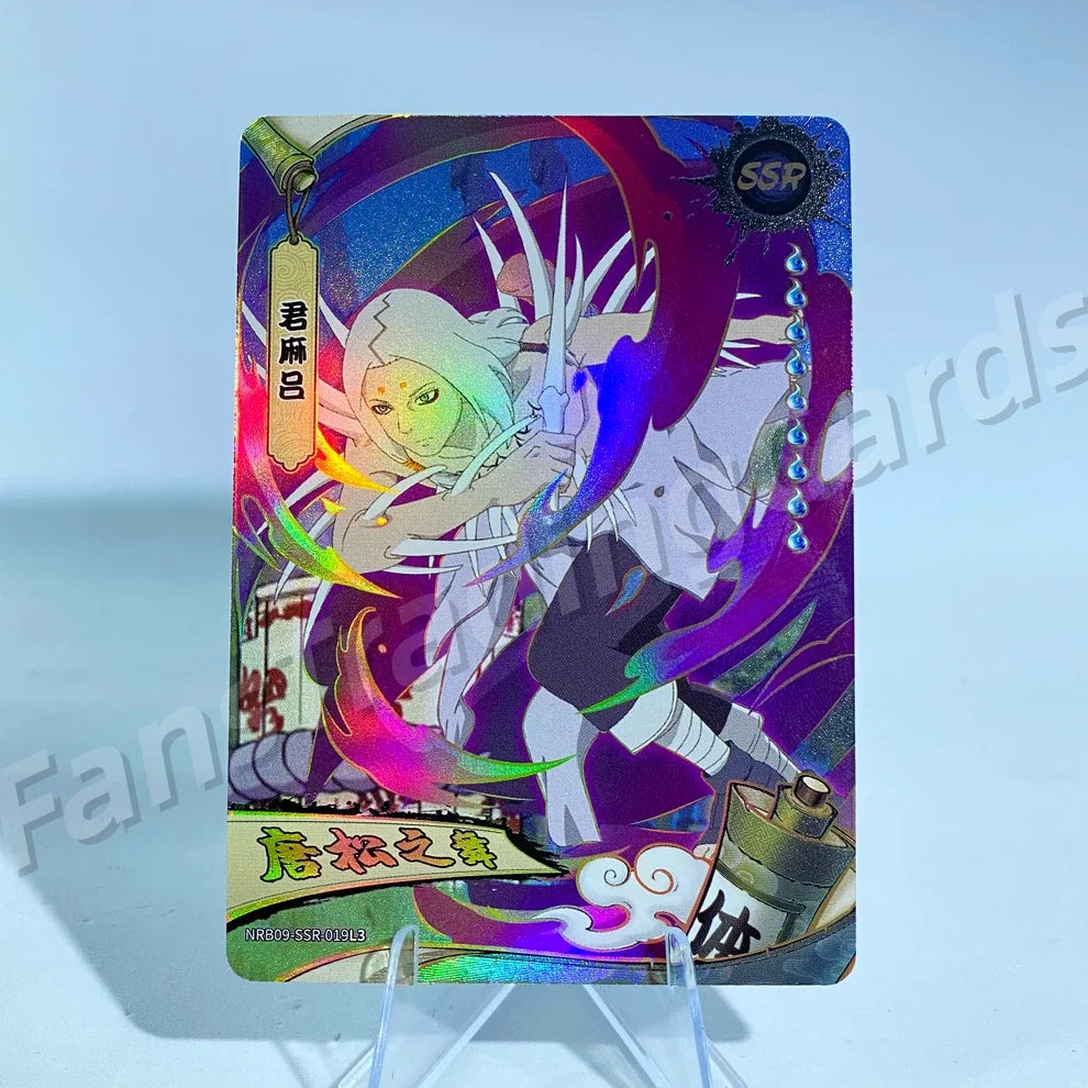 KAYOU Naruto L3 SSR Card (T4W7/T2W8/W9) (Pull-Rate: 30.30%~43.48%)