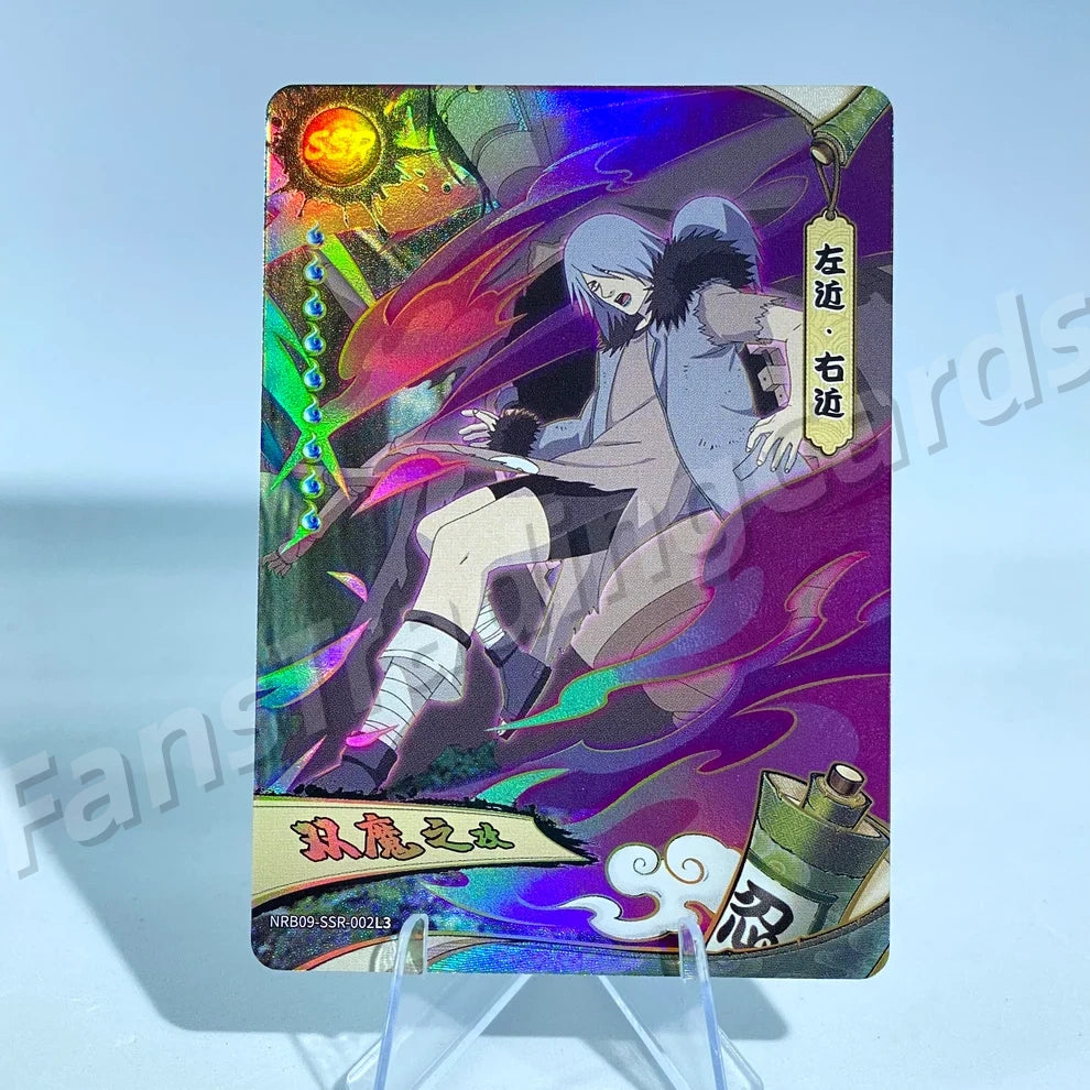 KAYOU Naruto L3 SSR Card (T4W7/T2W8/W9) (Pull-Rate: 30.30%~43.48%)