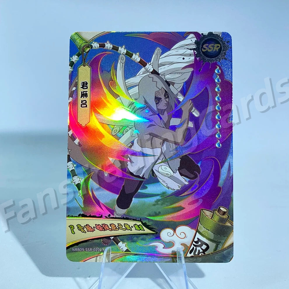 KAYOU Naruto L3 SSR Card (T4W7/T2W8/W9) (Pull-Rate: 30.30%~43.48%)
