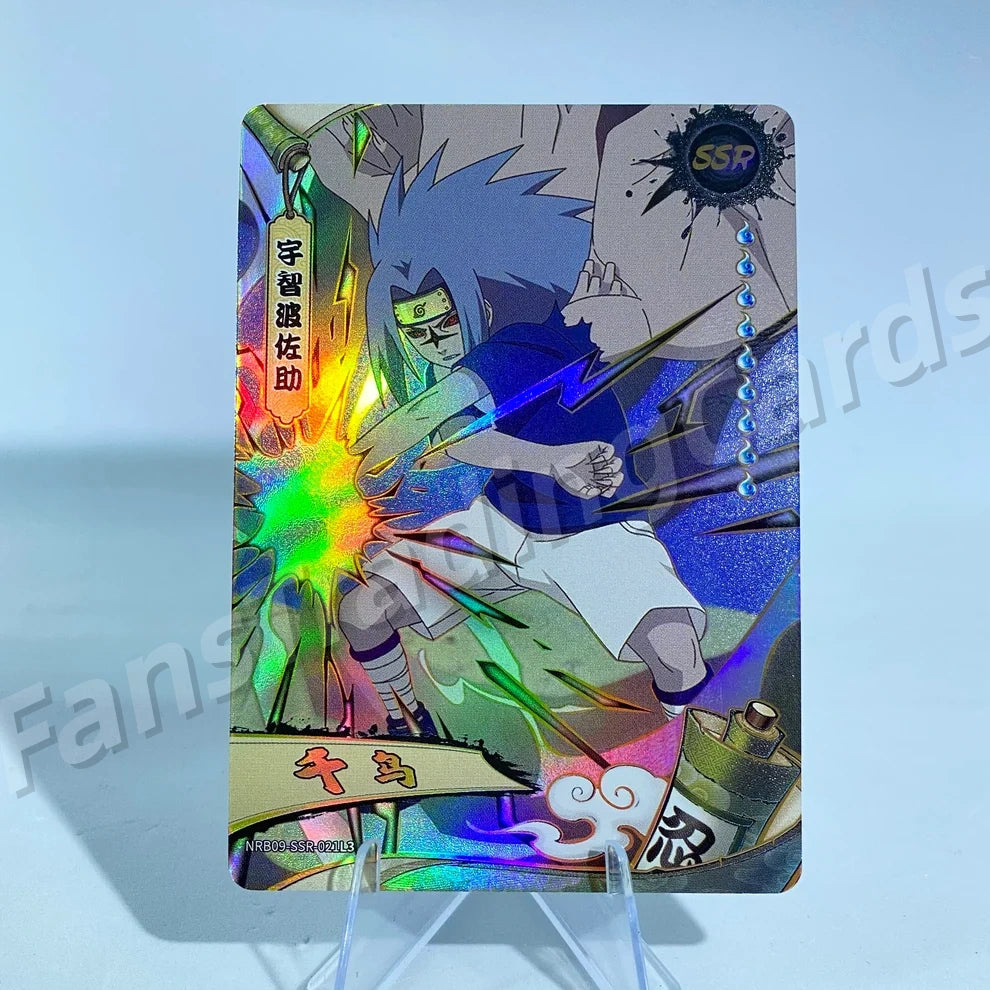 KAYOU Naruto L3 SSR Card (T4W7/T2W8/W9) (Pull-Rate: 30.30%~43.48%)