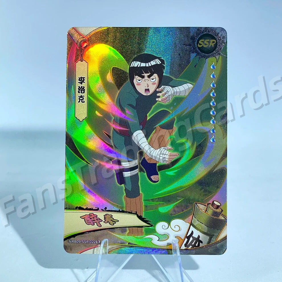 KAYOU Naruto L3 SSR Card (T4W7/T2W8/W9) (Pull-Rate: 30.30%~43.48%)