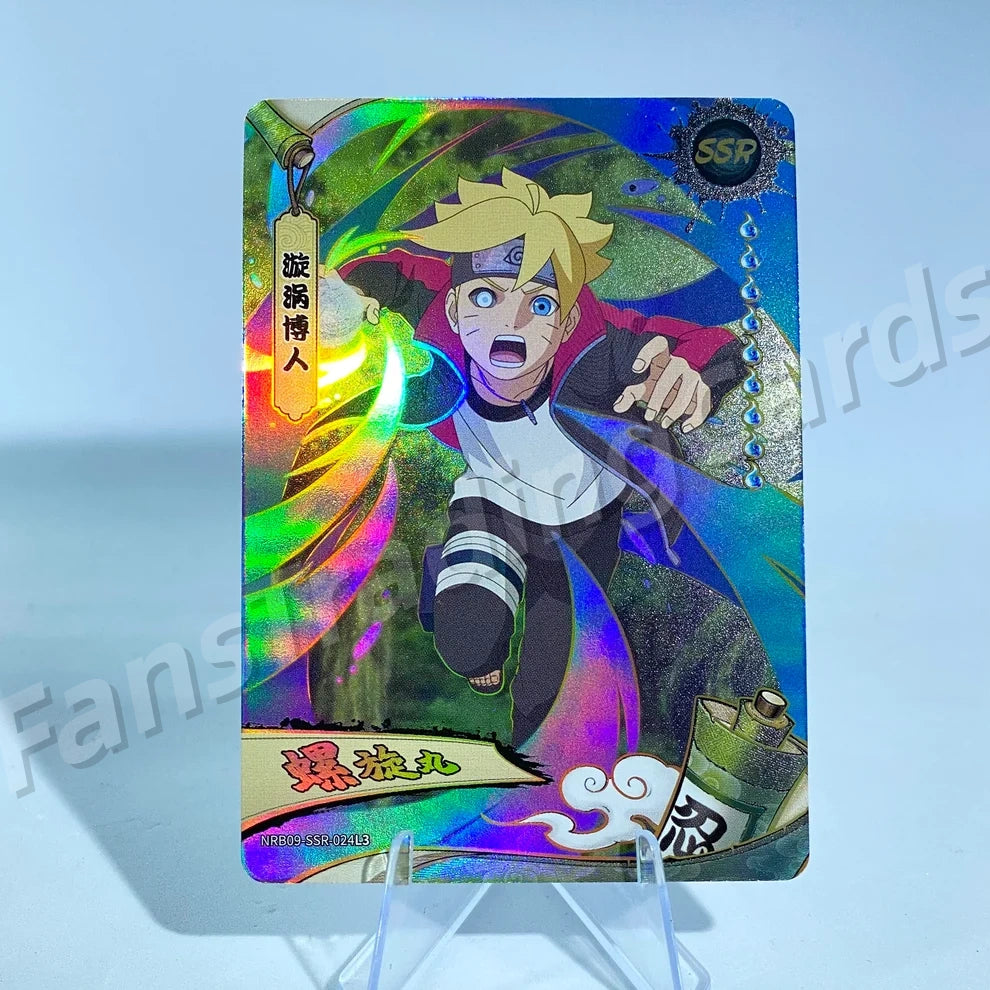 KAYOU Naruto L3 SSR Card (T4W7/T2W8/W9) (Pull-Rate: 30.30%~43.48%)
