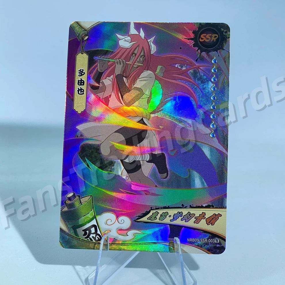 KAYOU Naruto L3 SSR Card (T4W7/T2W8/W9) (Pull-Rate: 30.30%~43.48%)