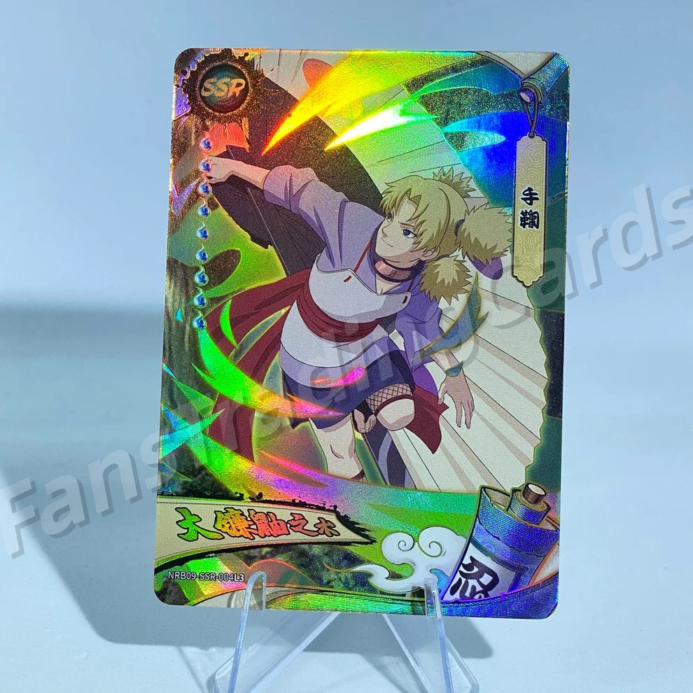 KAYOU Naruto L3 SSR Card (T4W7/T2W8/W9) (Pull-Rate: 30.30%~43.48%)