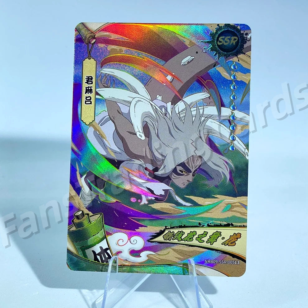 KAYOU Naruto L3 SSR Card (T4W7/T2W8/W9) (Pull-Rate: 30.30%~43.48%)