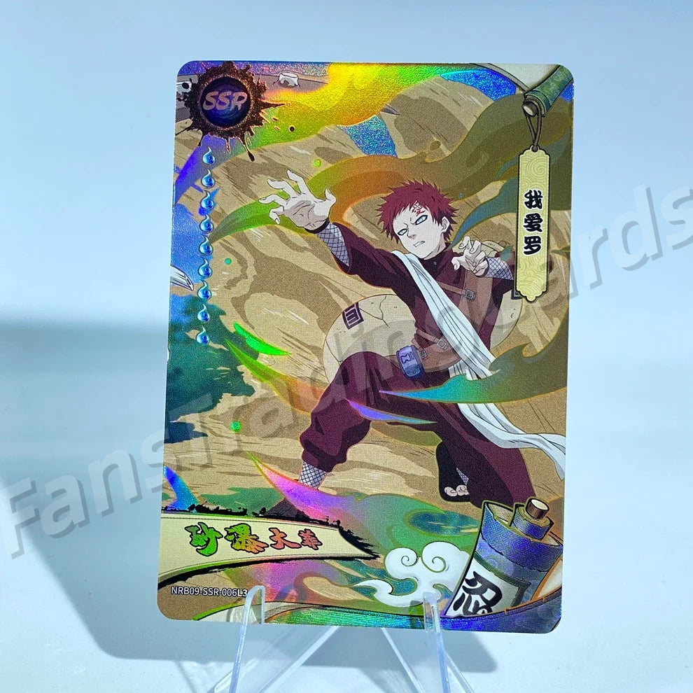 KAYOU Naruto L3 SSR Card (T4W7/T2W8/W9) (Pull-Rate: 30.30%~43.48%)