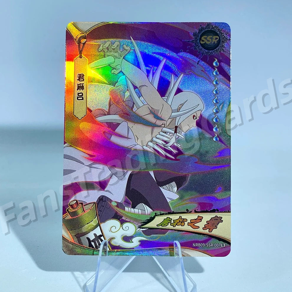 KAYOU Naruto L3 SSR Card (T4W7/T2W8/W9) (Pull-Rate: 30.30%~43.48%)