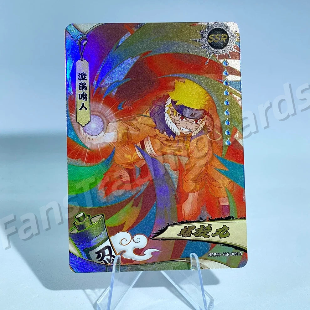 KAYOU Naruto L3 SSR Card (T4W7/T2W8/W9) (Pull-Rate: 30.30%~43.48%)