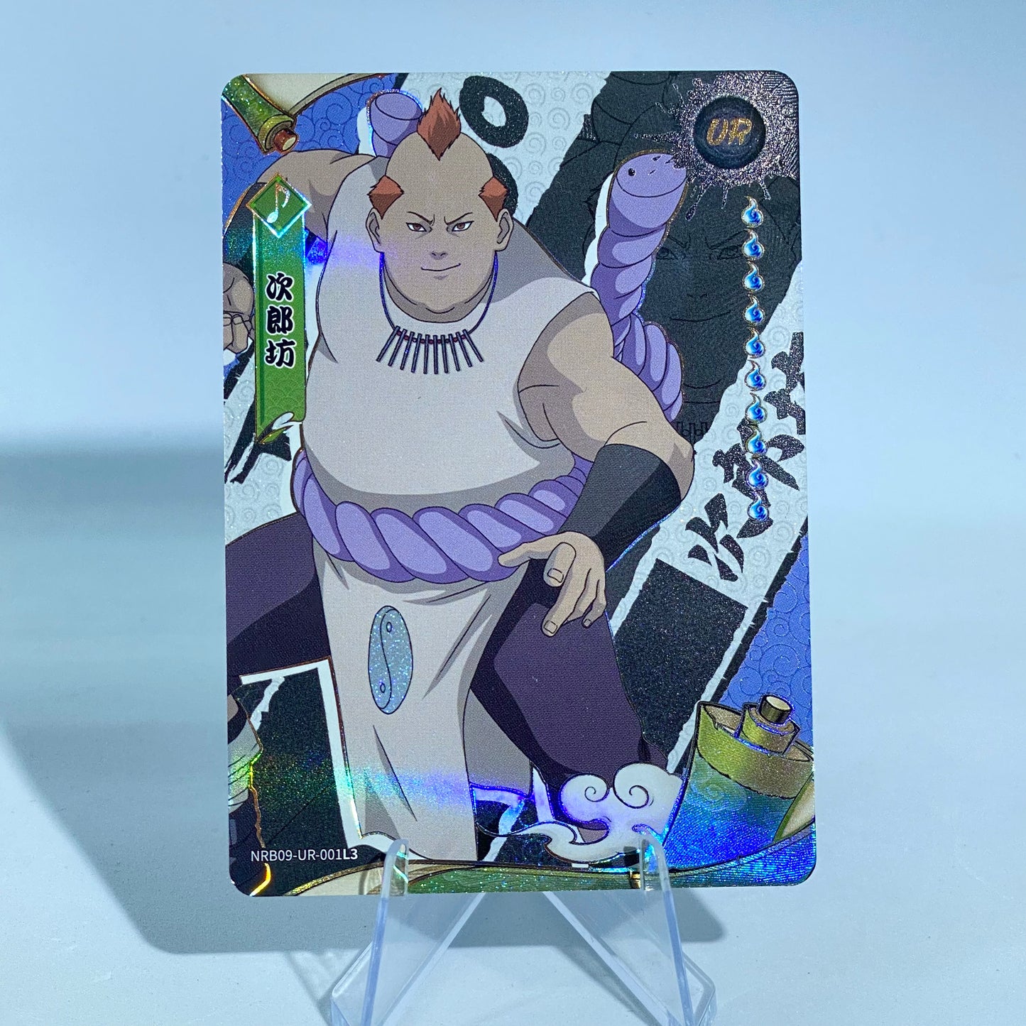 KAYOU Naruto L3 UR Set (T4W7/T4W8/T4W9) - FansTradingCards