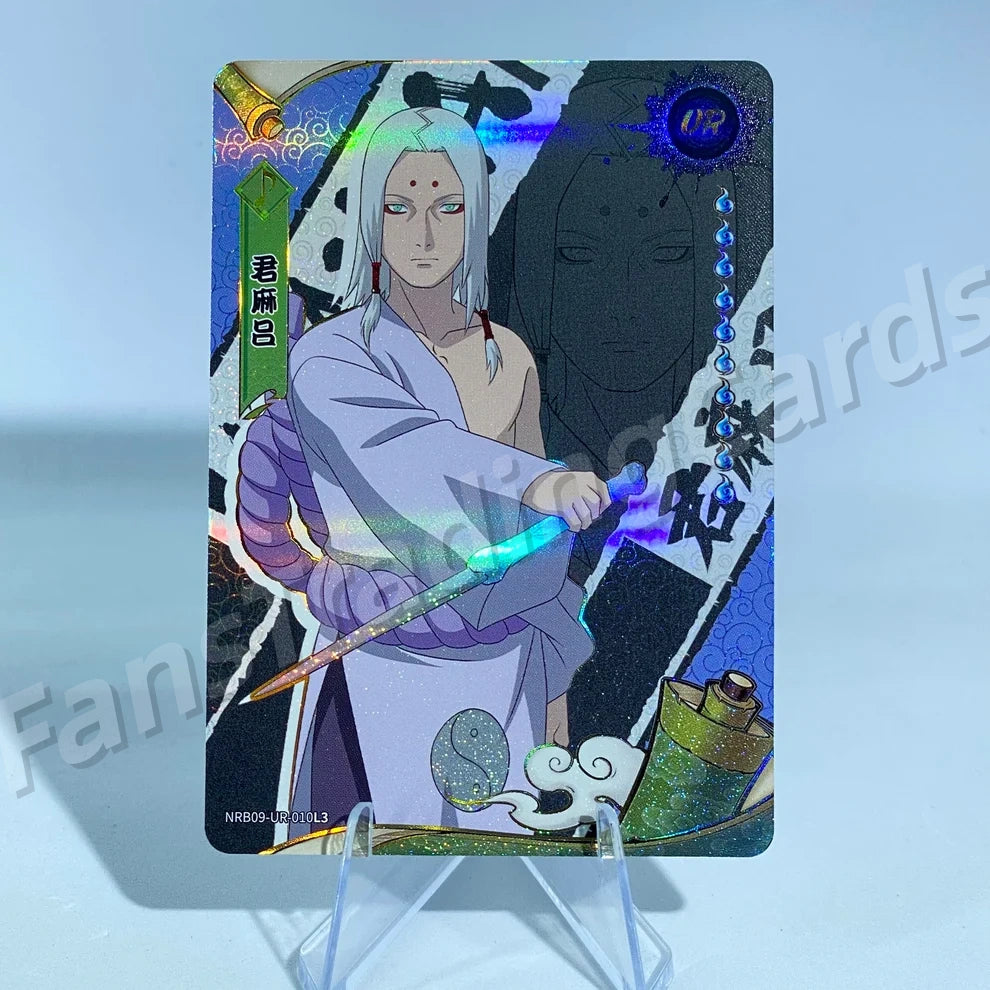 KAYOU Naruto L3 UR Card (T4W7/T4W8/T4W9) (Pull-Rate: 22.22%)